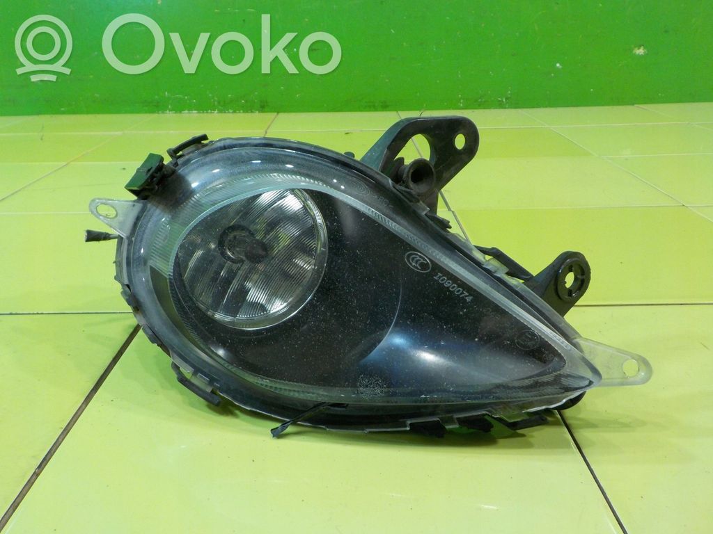 Opel Zafira C Światło przeciwmgłowe przednie 