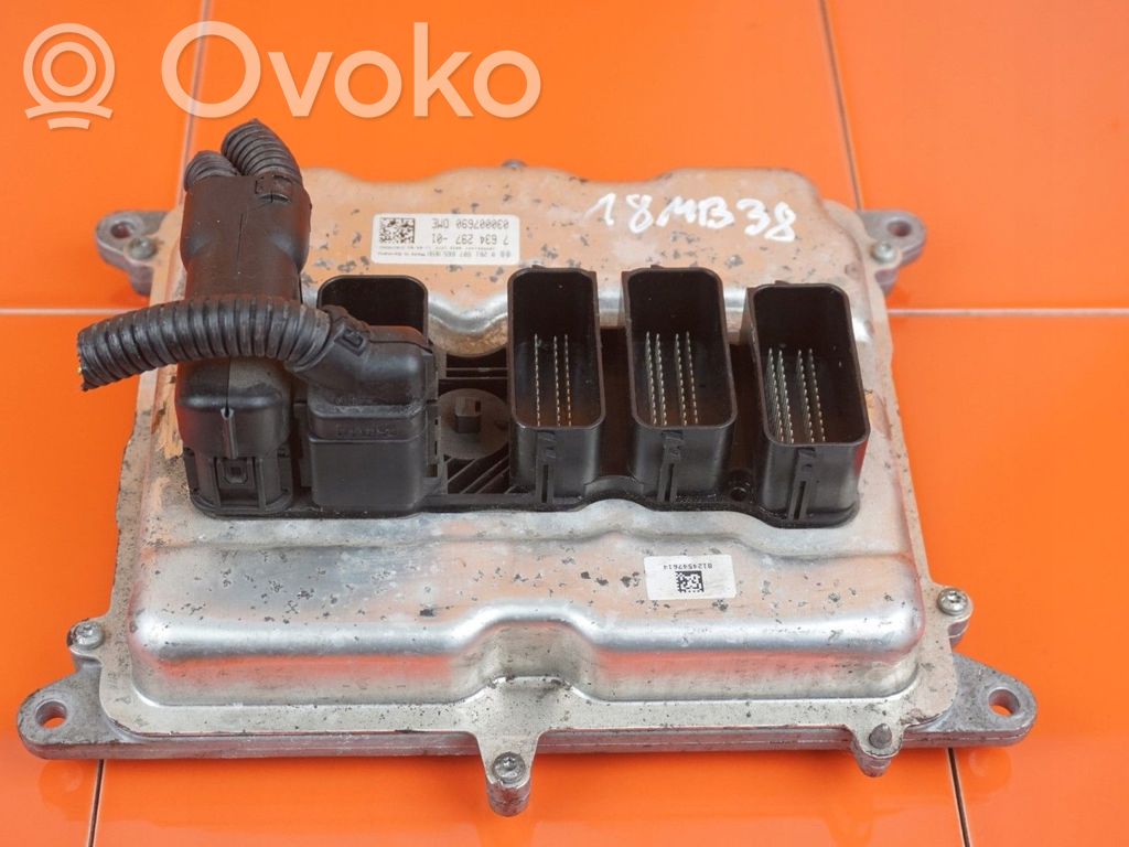 Mini One - Cooper Coupe R56 Sterownik / Moduł ECU 