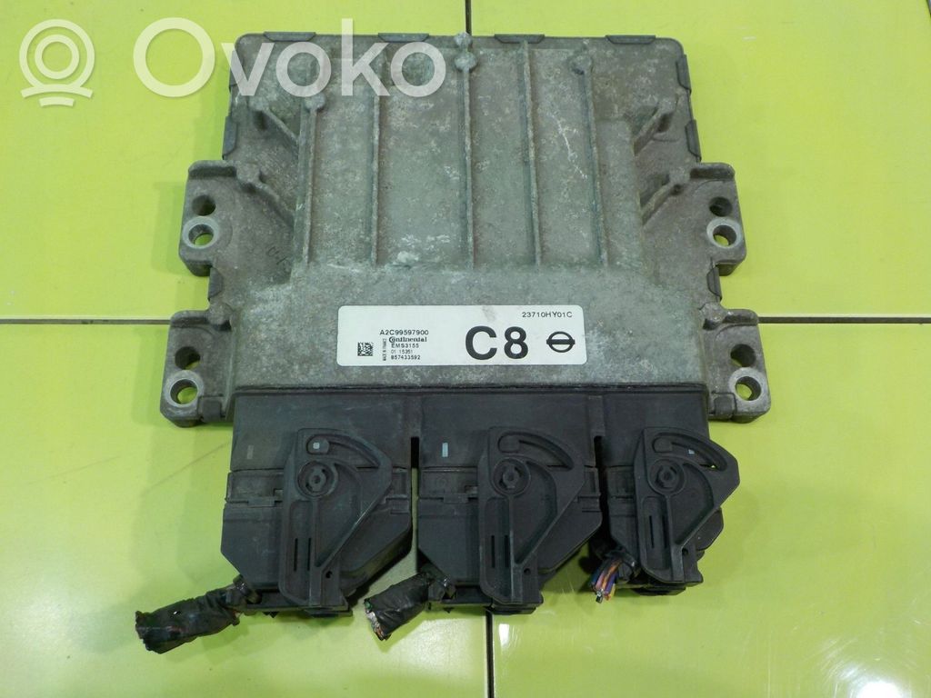 Nissan Juke I F15 Unitate/modul de control motor 