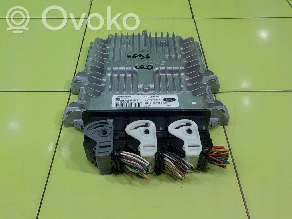 Land Rover Range Rover L322 Sterownik / Moduł ECU 