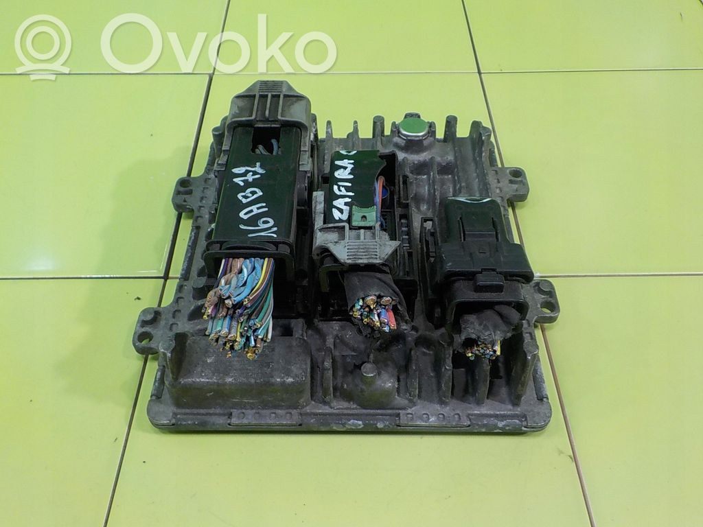 Opel Zafira C Engine control unit/module