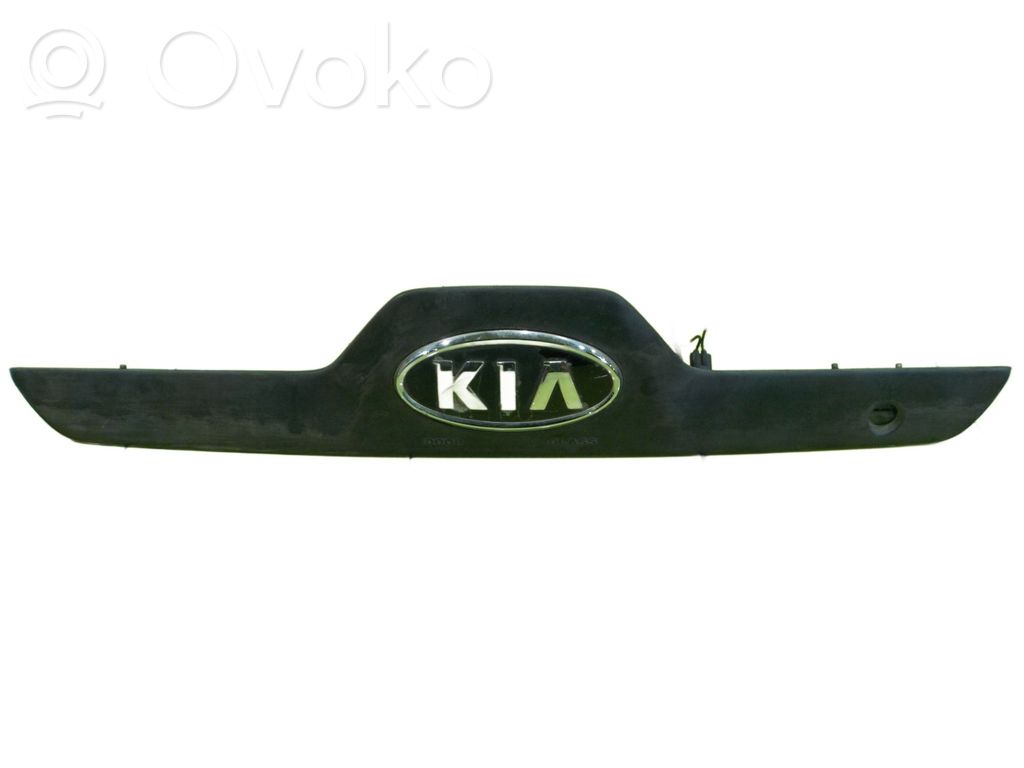 KIA Sportage Bande de feu arrière/couvercle de plaque d'immatriculation 
