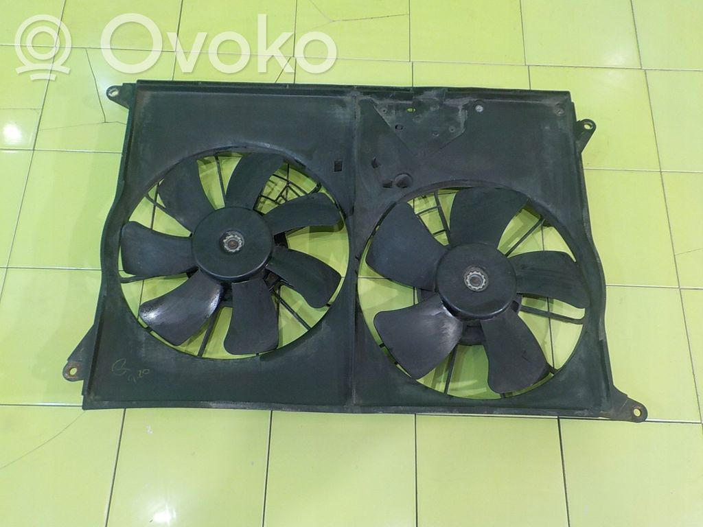 Subaru B9 Tribeca Lüfter Satz Set 