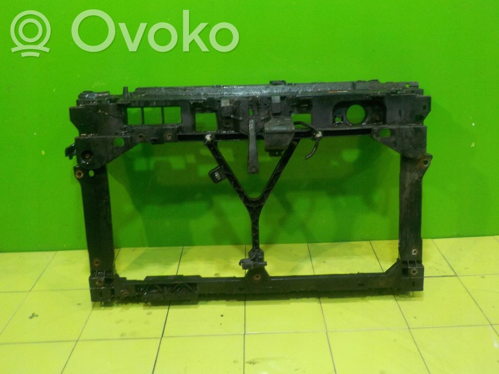Mazda 3 II Radiator support slam panel 