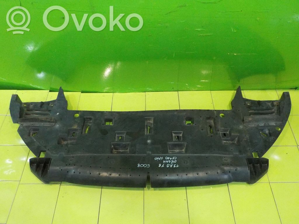 Peugeot 5008 Placa protectora/plataforma del parachoques delantero 