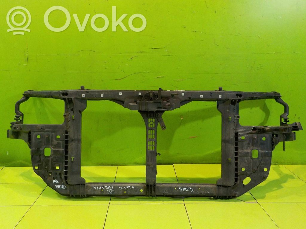 Hyundai Sonata Support de radiateur sur cadre face avant
