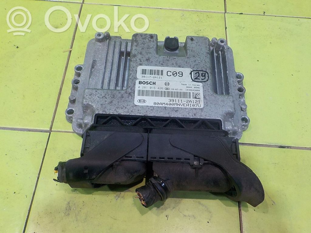 KIA Soul Sterownik / Moduł ECU