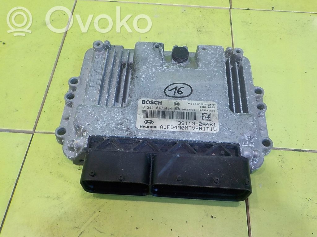 Hyundai i30 Moottorin ohjainlaite/moduuli
