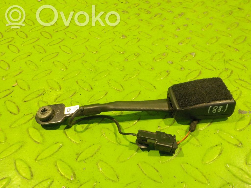Opel Zafira C Etuistuimen turvavyö 
