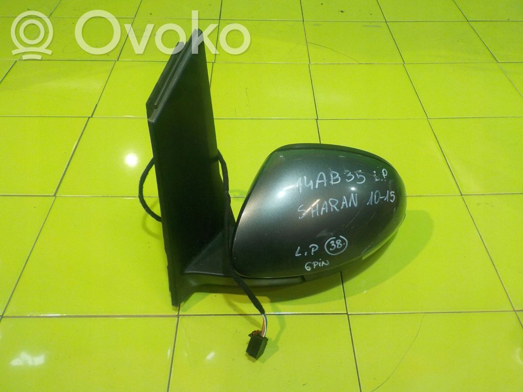 Volkswagen Sharan Front door electric wing mirror
