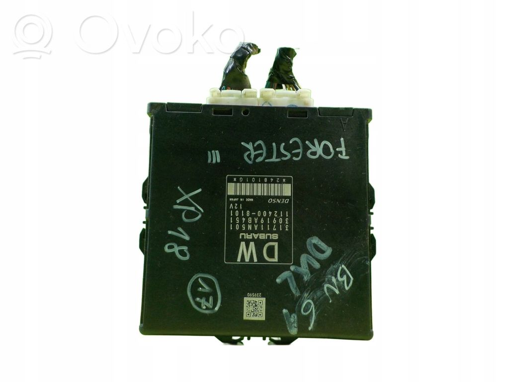 Subaru Forester SH Torque split ecu control unit/module