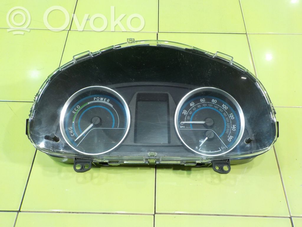 Toyota Yaris Licznik / Prędkościomierz