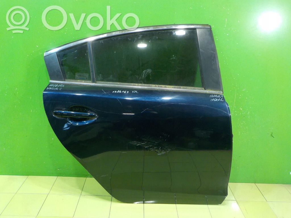 Mazda 6 Aizmugurējās durvis 