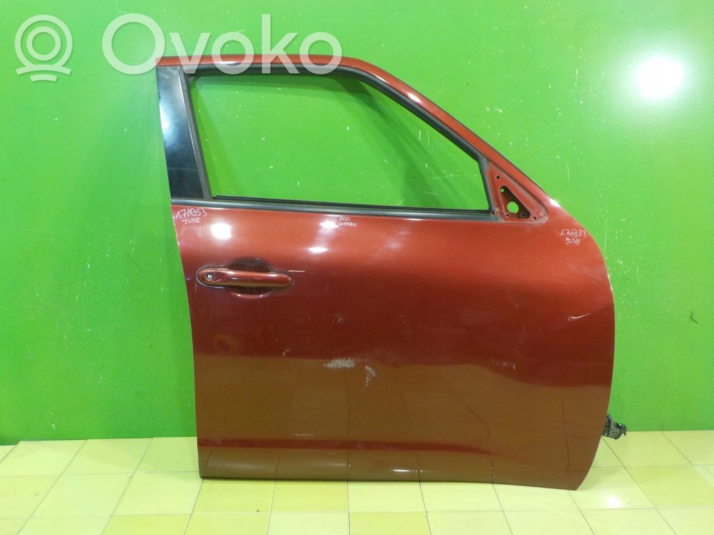 Nissan Juke I F15 Drzwi przednie