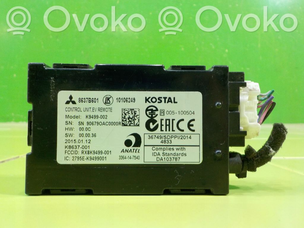 Mitsubishi Outlander Sonstige Steuergeräte / Module 