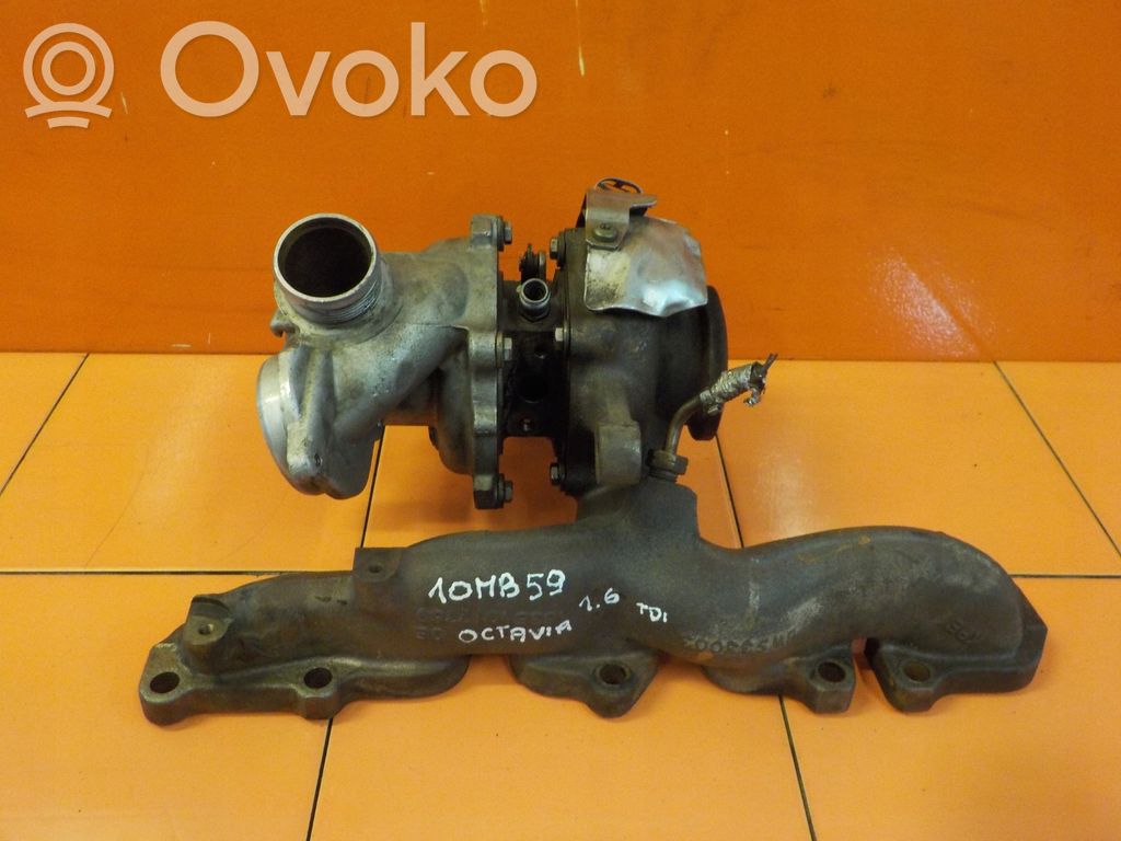 Skoda Octavia Mk3 (5E) Turbo 