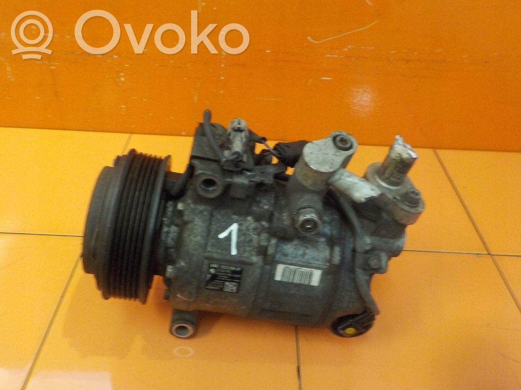 BMW 1 F20 F21 Gaisa kondicioniera kompresors (sūknis) 