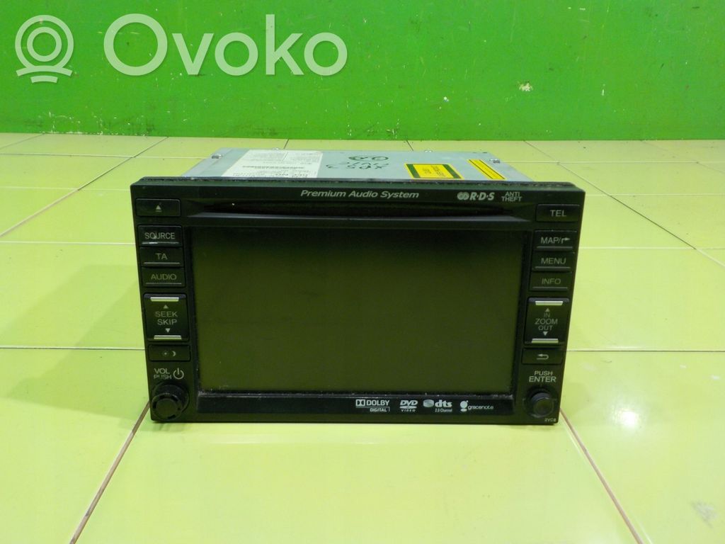Honda Civic IX Panel / Radioodtwarzacz CD/DVD/GPS