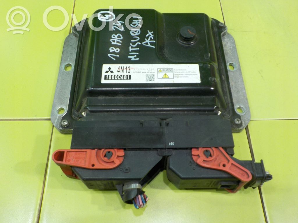 Mitsubishi ASX Engine control unit/module 
