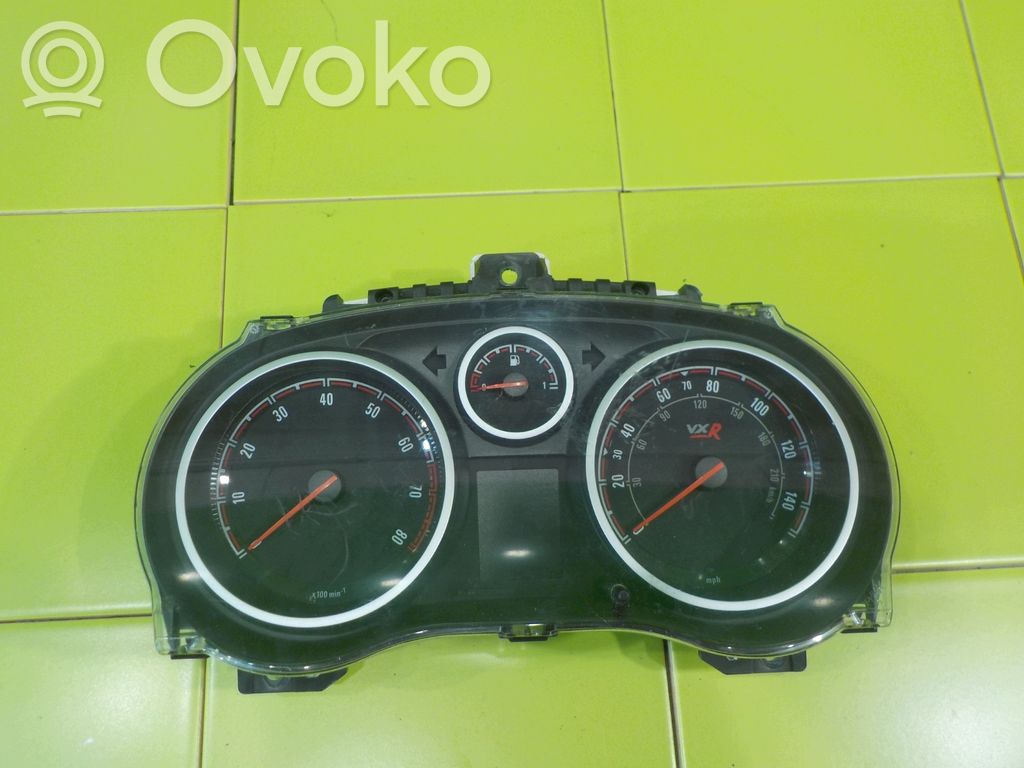 Opel Corsa D Velocímetro (tablero de instrumentos) 