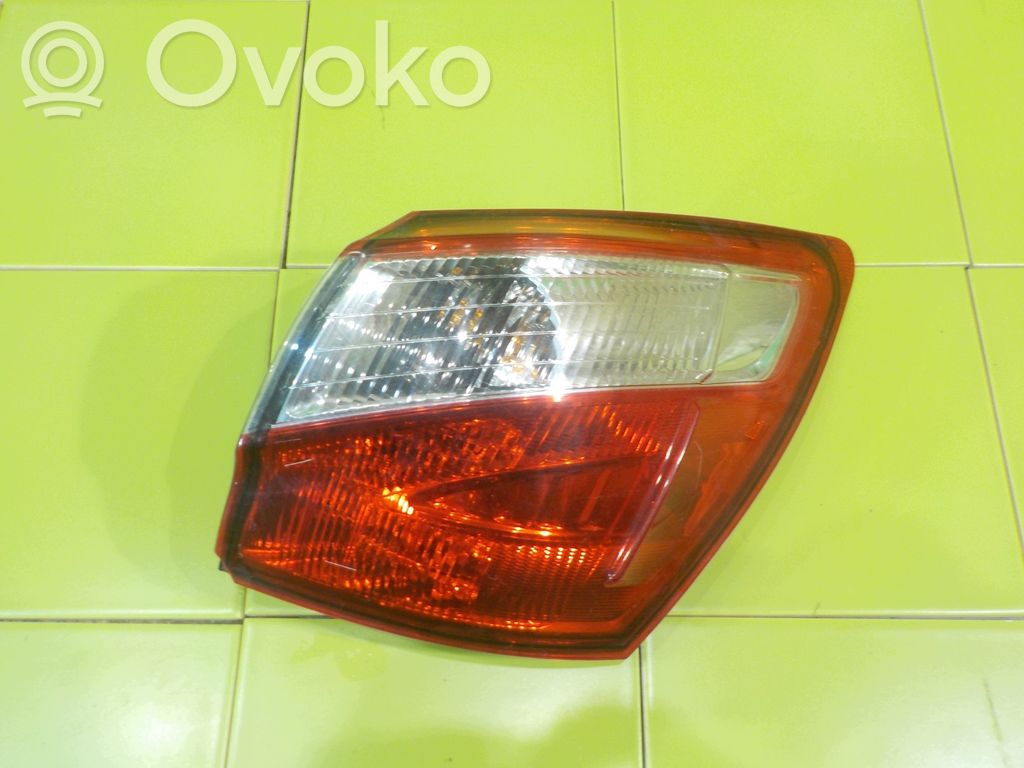 Nissan Qashqai Rückleuchte Heckleuchte 