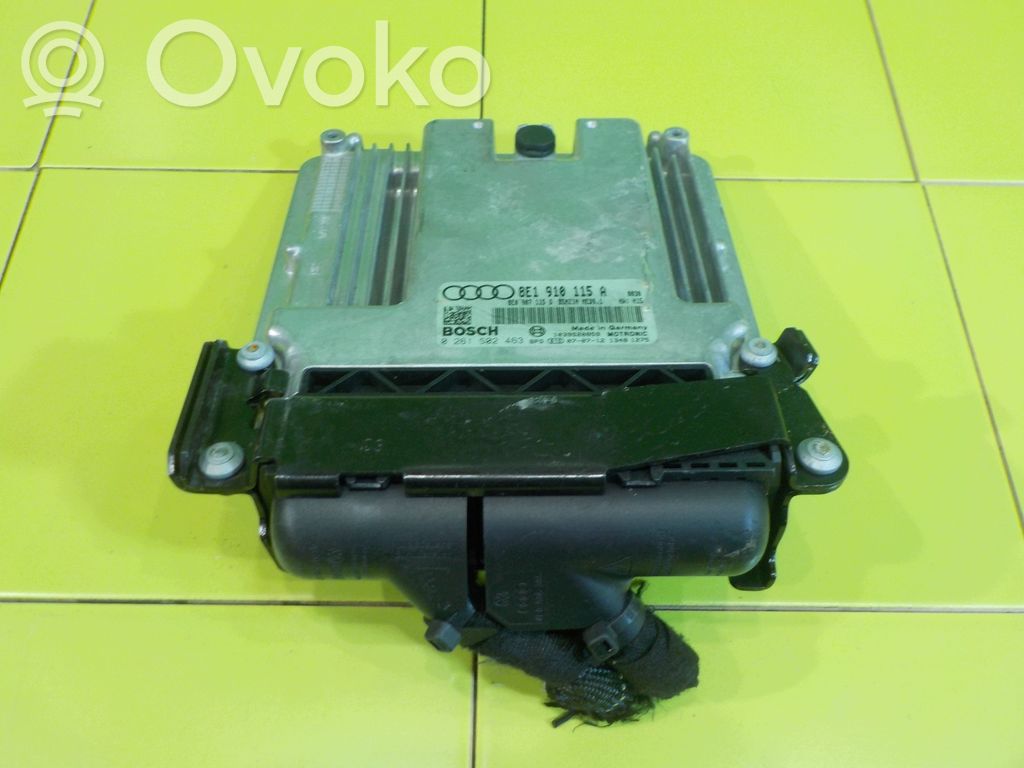 Audi A4 S4 B7 8E 8H Centralina/modulo del motore