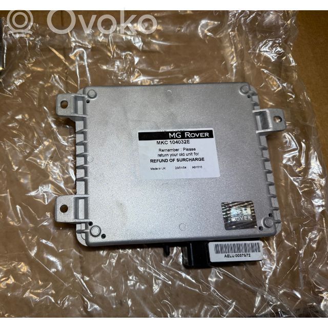 Engine control unit/module   MKC104032E,AELU0037572