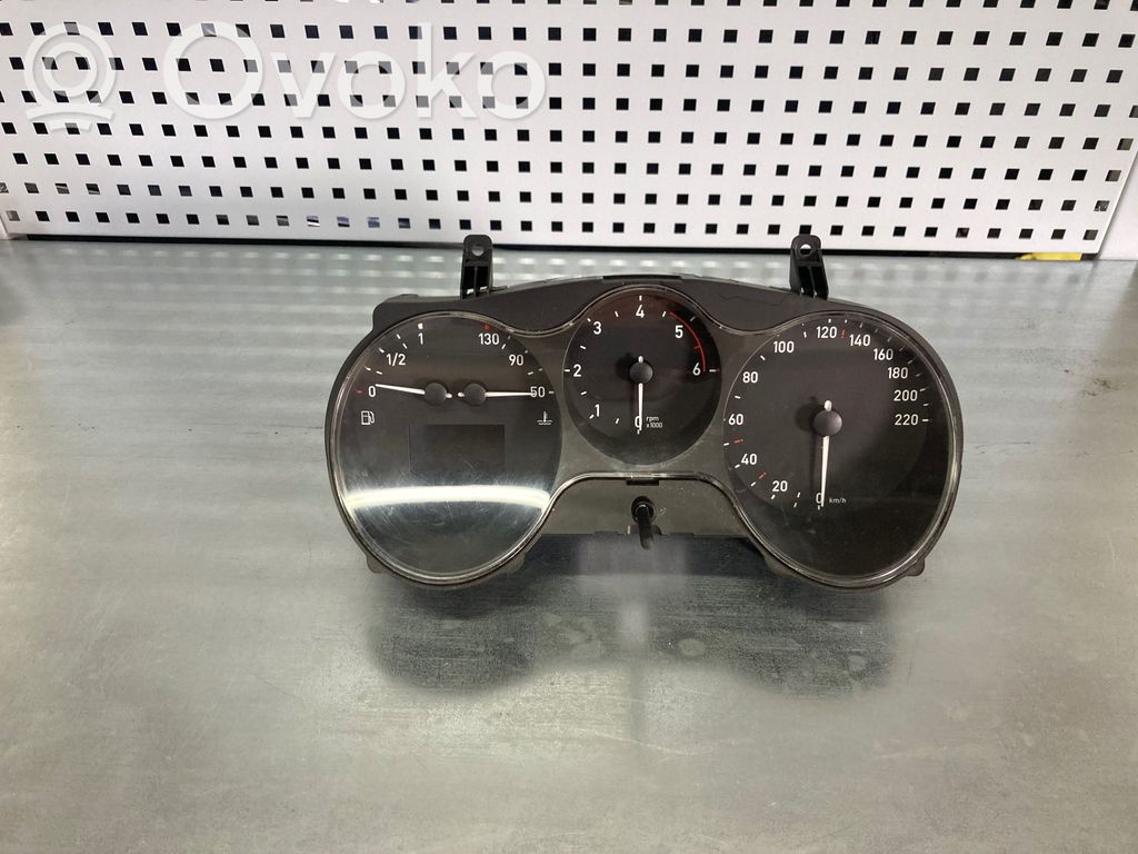 Seat Altea XL Speedometer (instrument cluster) 