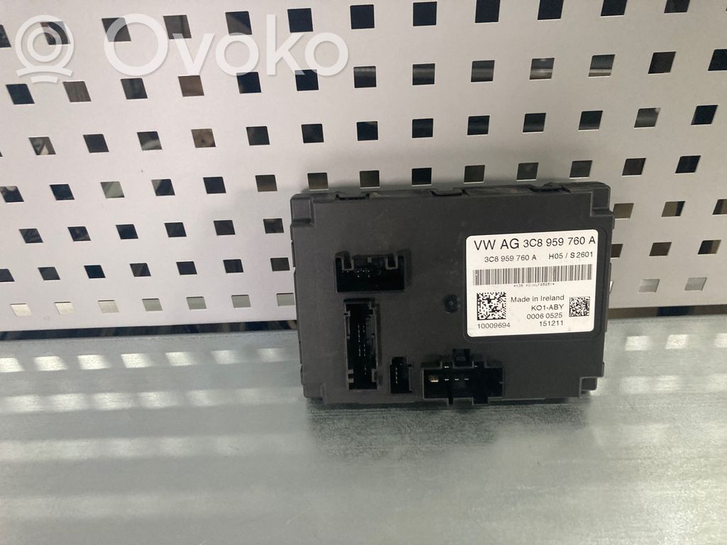 Skoda Superb B6 (3T) Module confort 