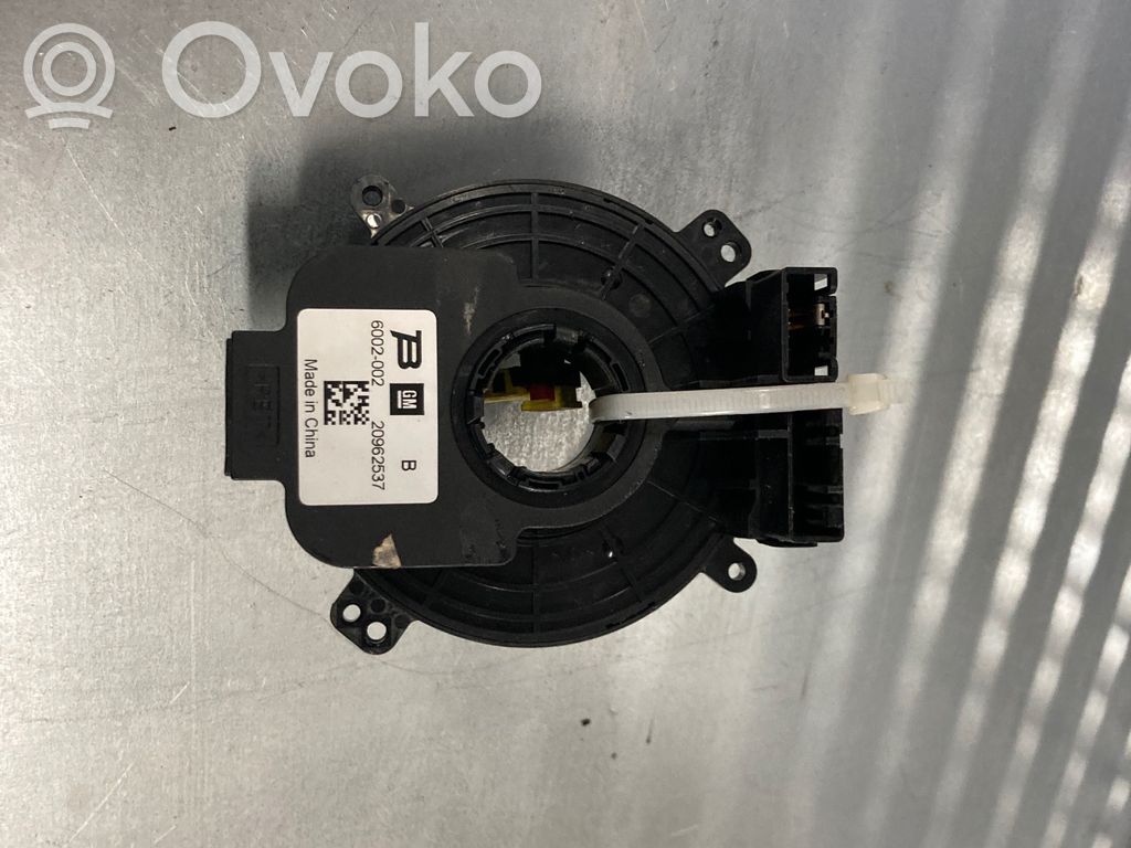Opel Meriva B Airbag slip ring squib (SRS ring) 