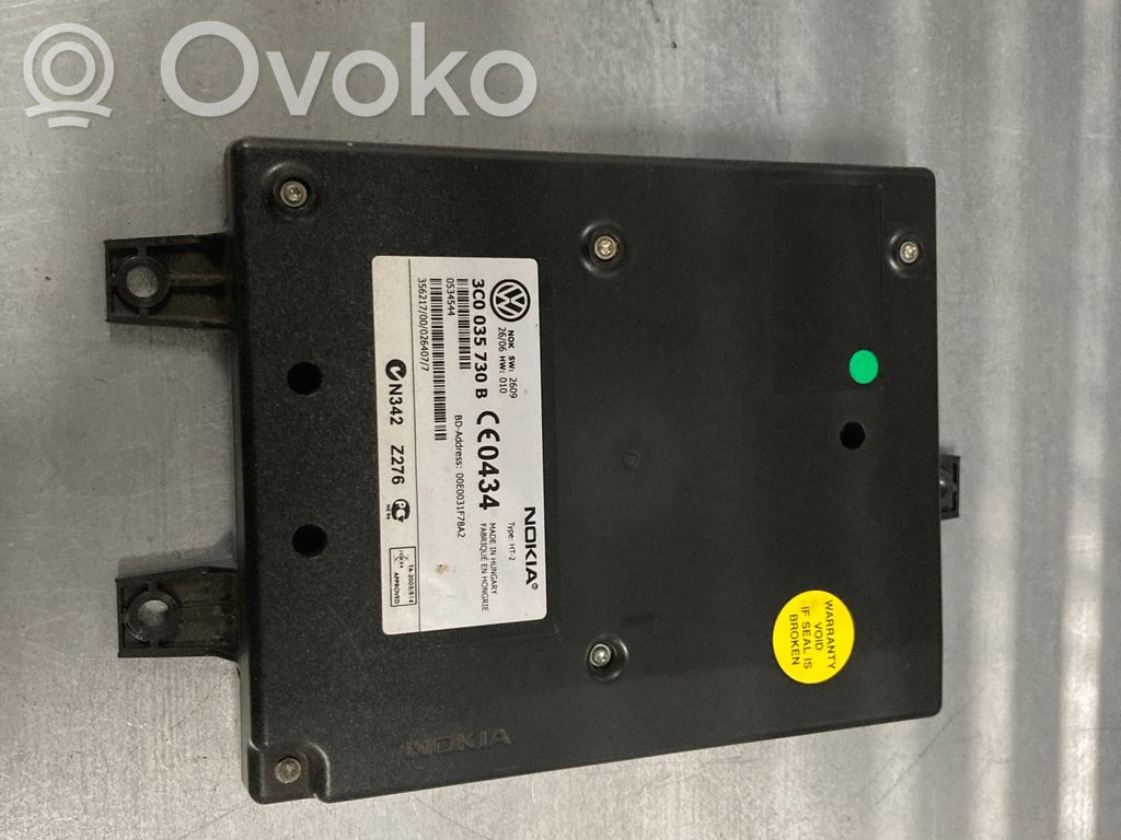 Volkswagen PASSAT B6 Antenos stiprintuvas 
