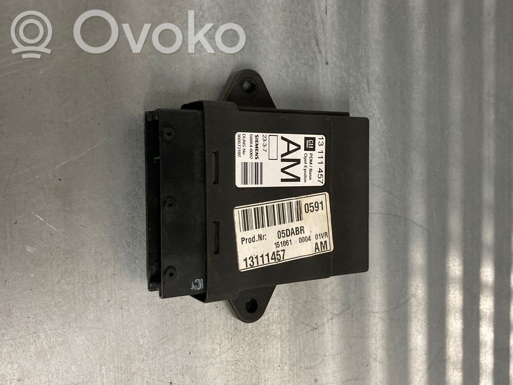 Opel Vectra C Door control unit/module 