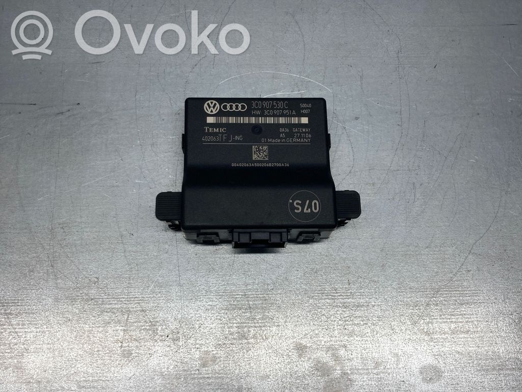 Skoda Octavia Mk2 (1Z) Moduł sterowania Gateway 