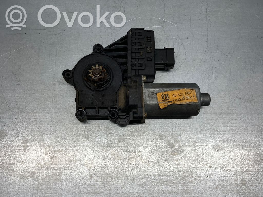 Elektryczny podnośnik szyby drzwi przednich   90521881,119950200