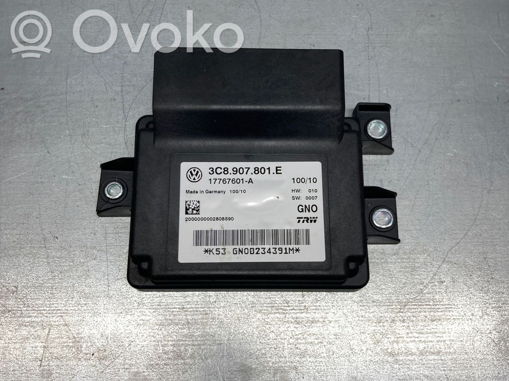 Volkswagen PASSAT B6 Hand brake control module 