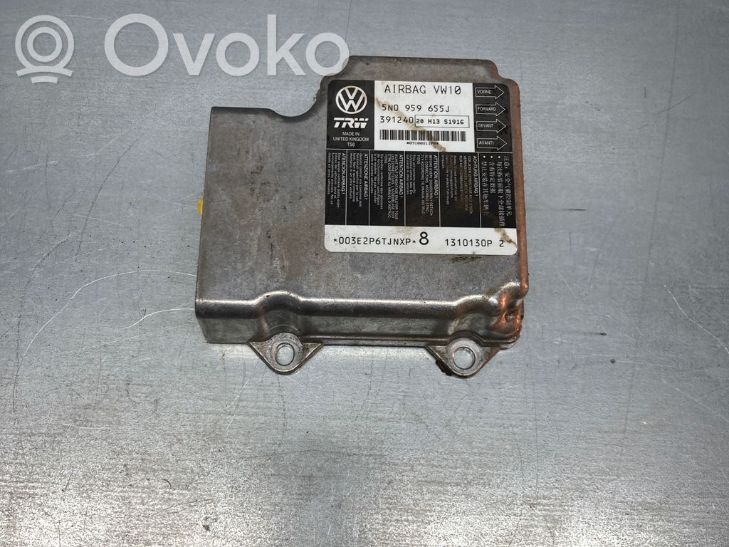 Volkswagen PASSAT B6 Airbag control unit/module 