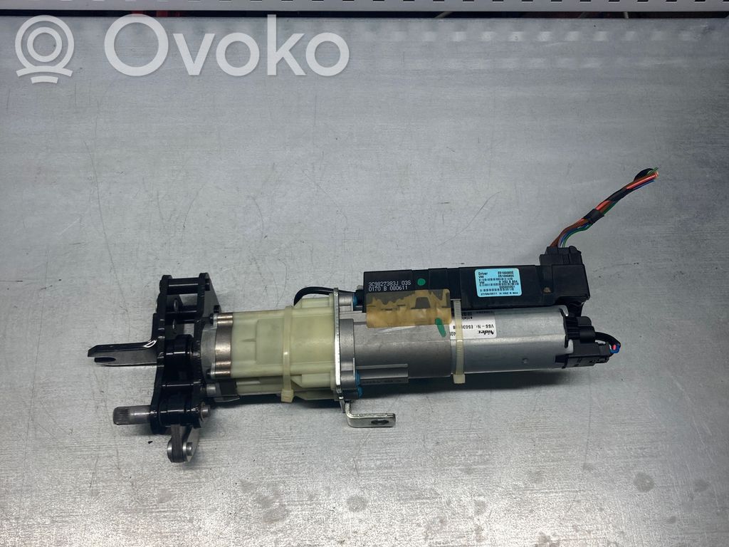 Volkswagen PASSAT B7 Silniczek pompy hydraulicznej klapy tylnej bagażnika 