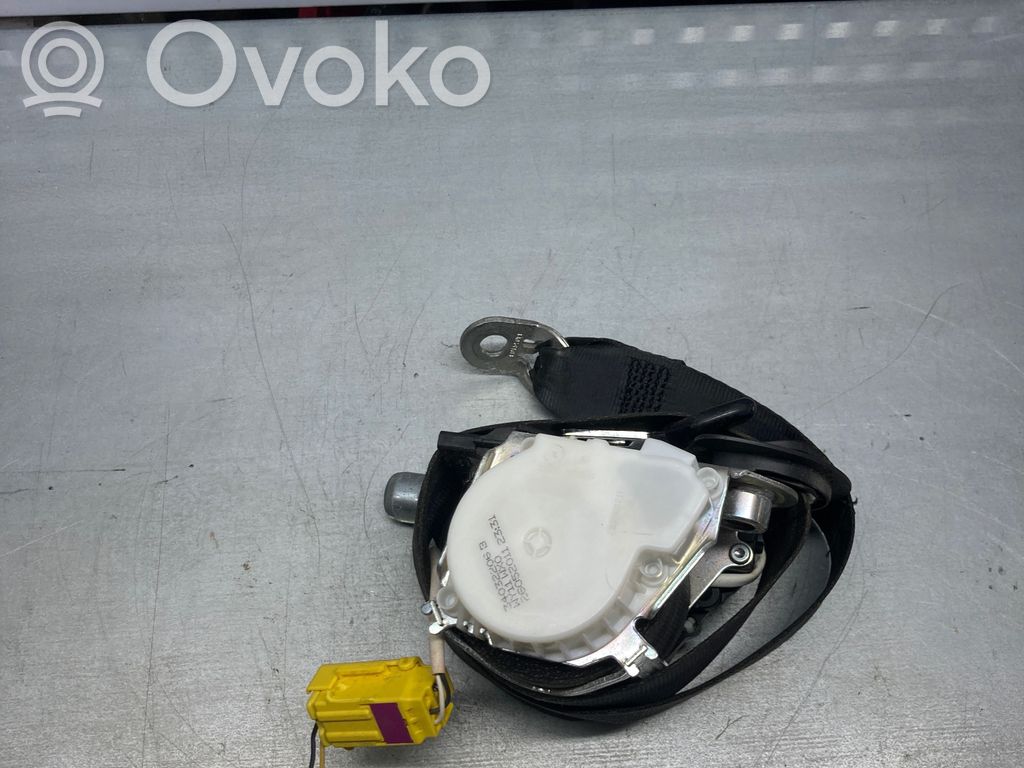 Volkswagen PASSAT B7 Cinturón delantero 