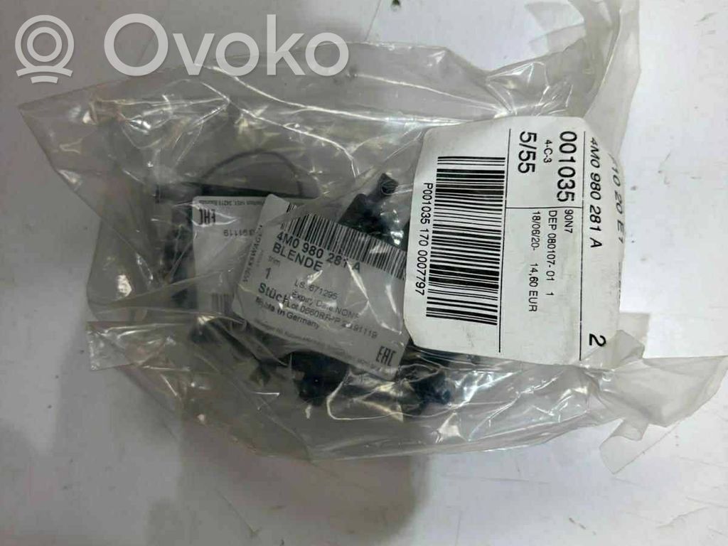 Audi Q7 4M Windshield/windscreen camera 