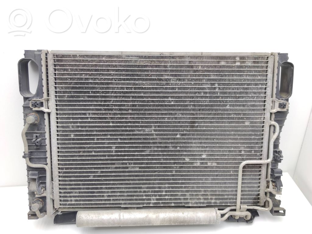 Mercedes-Benz E W211 Coolant radiator 