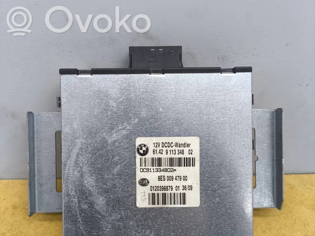 Voltage converter/converter module   9113348,8ES00947900,0120398879