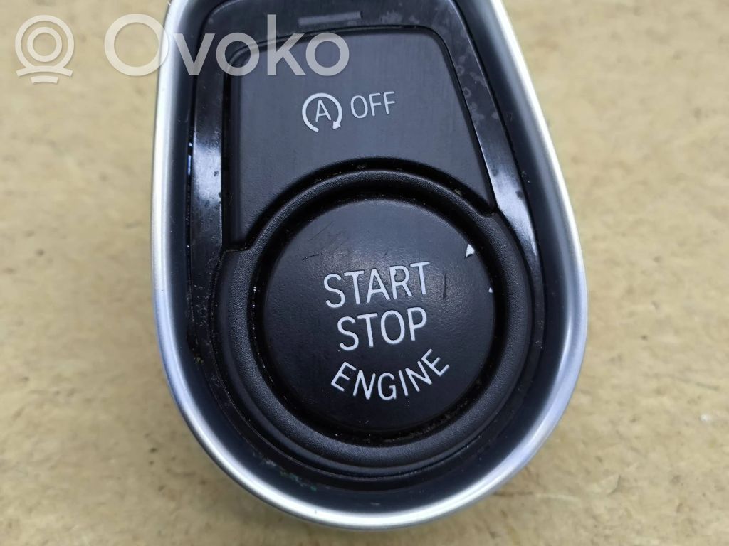 BMW 1 F20 F21 Engine start stop button switch 