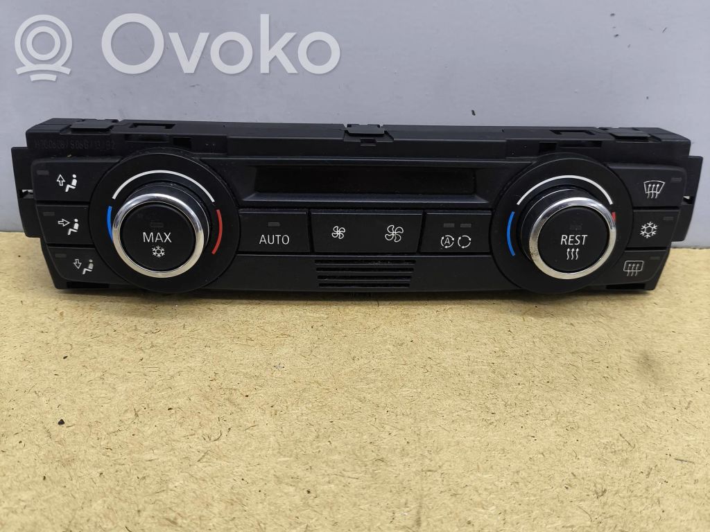 BMW 3 E90 E91 Climate control unit 