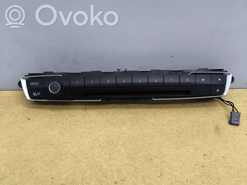 BMW 3 F30 F35 F31 Multifunctional control switch/knob 