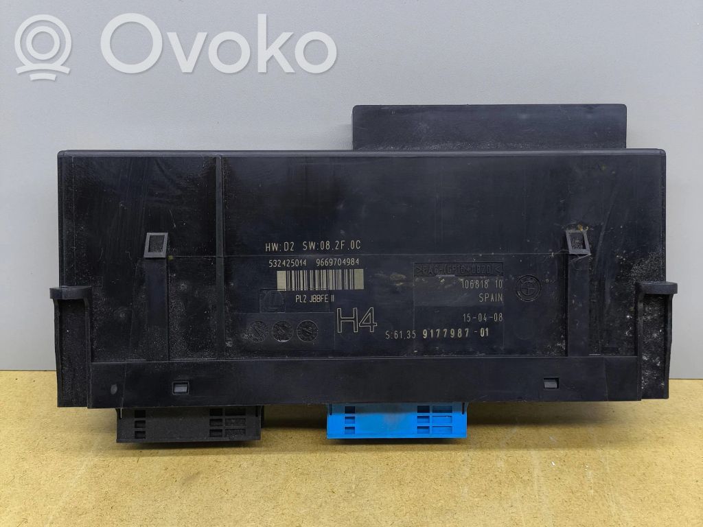 BMW 3 E90 E91 Comfort/convenience module 