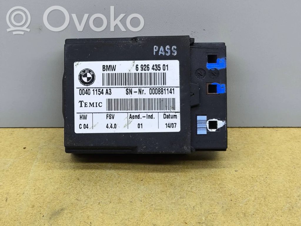 Module de commande de siège   6926435,000881141,00401154A3