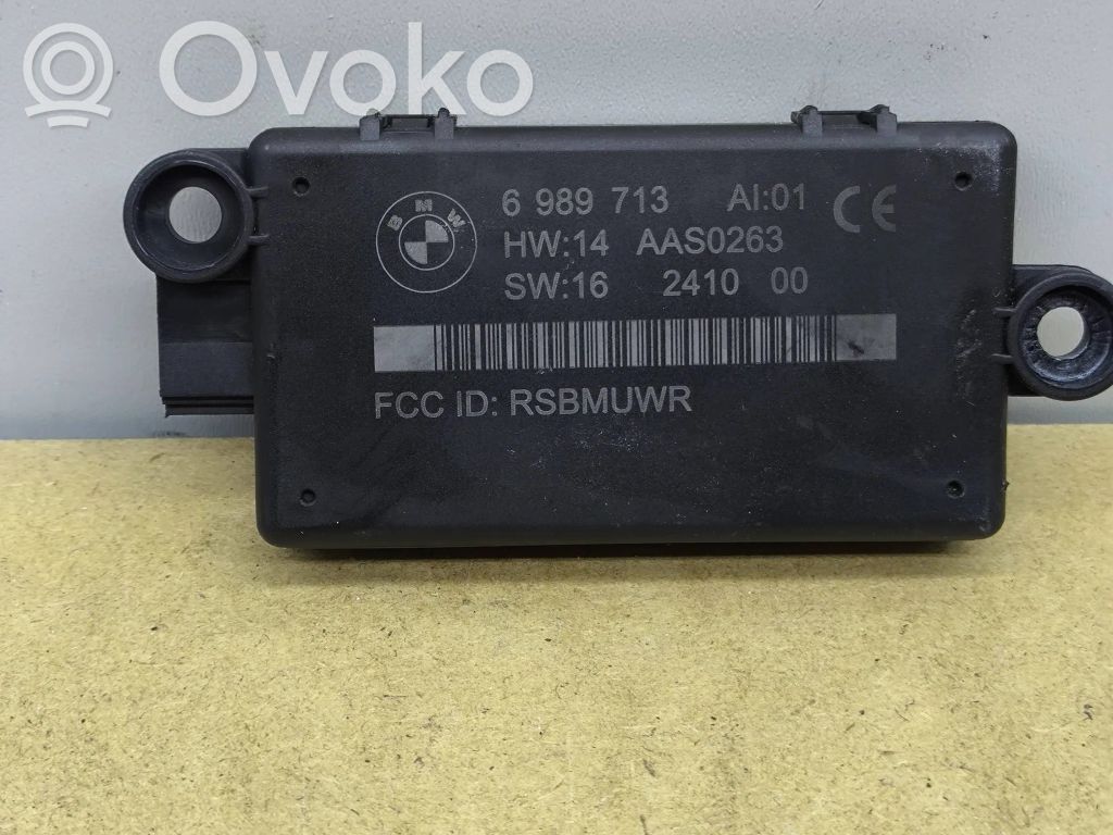 BMW 3 E92 E93 Alarm control unit/module 
