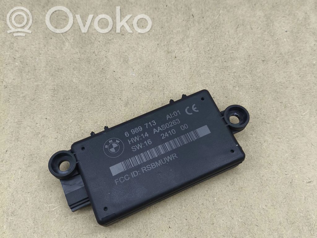 BMW 3 E92 E93 Alarm control unit/module 