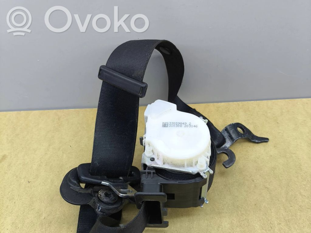 BMW 3 E90 E91 Front seatbelt 