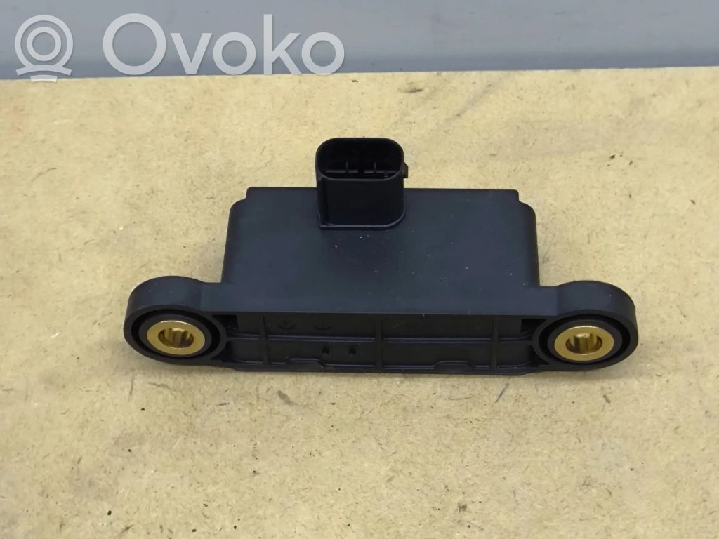 BMW 1 E81 E87 ESP acceleration yaw rate sensor 